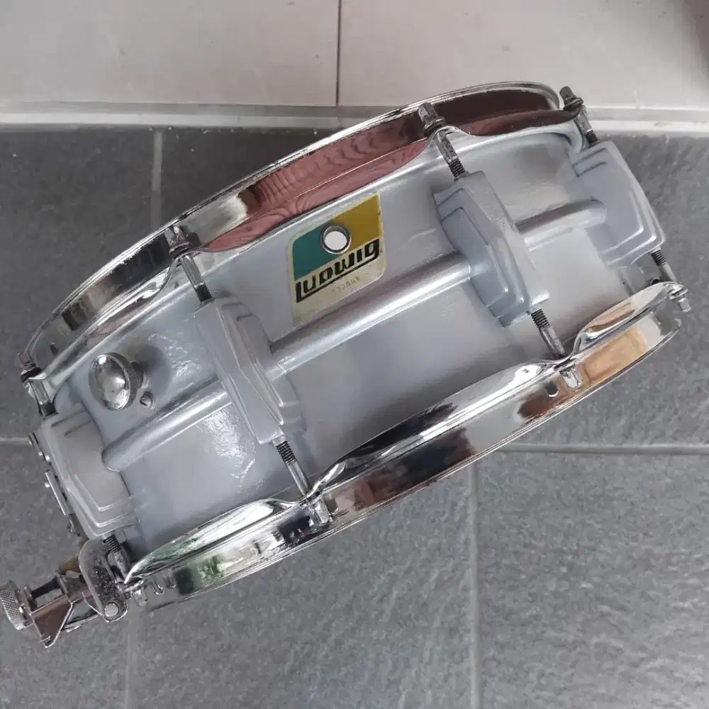 SNARE DRUM LUDWIG SUPRAPHONIC SUPER SENSITIVE