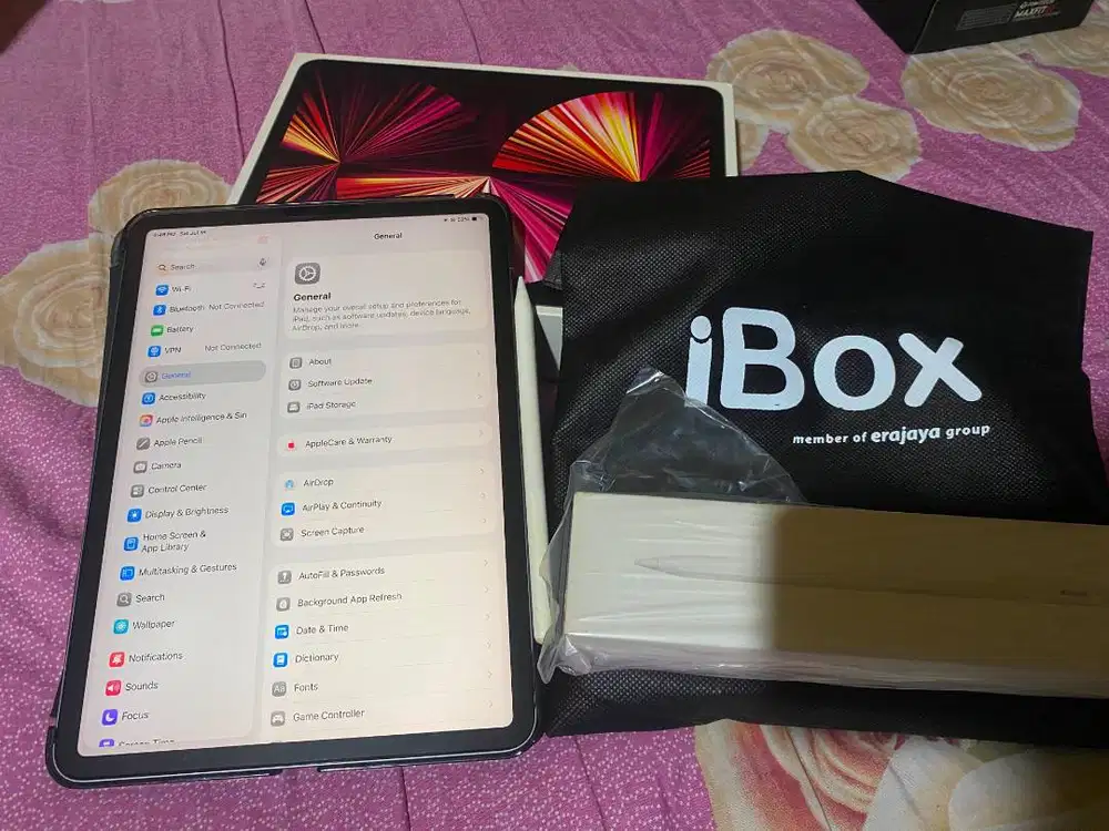 iPad Pro M1 11 2021 Ex Inter + Apple Pencil Gen 2 iBox Original