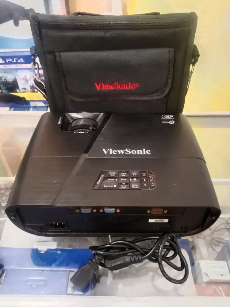 Proyektor Viewsonic Hdmi BenQ Lcd Epson Optoma Infocus LG Bekas Murah