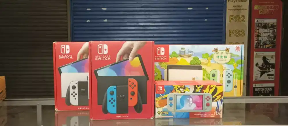 Nintendo switch Oled /v2 / v1/ Lite