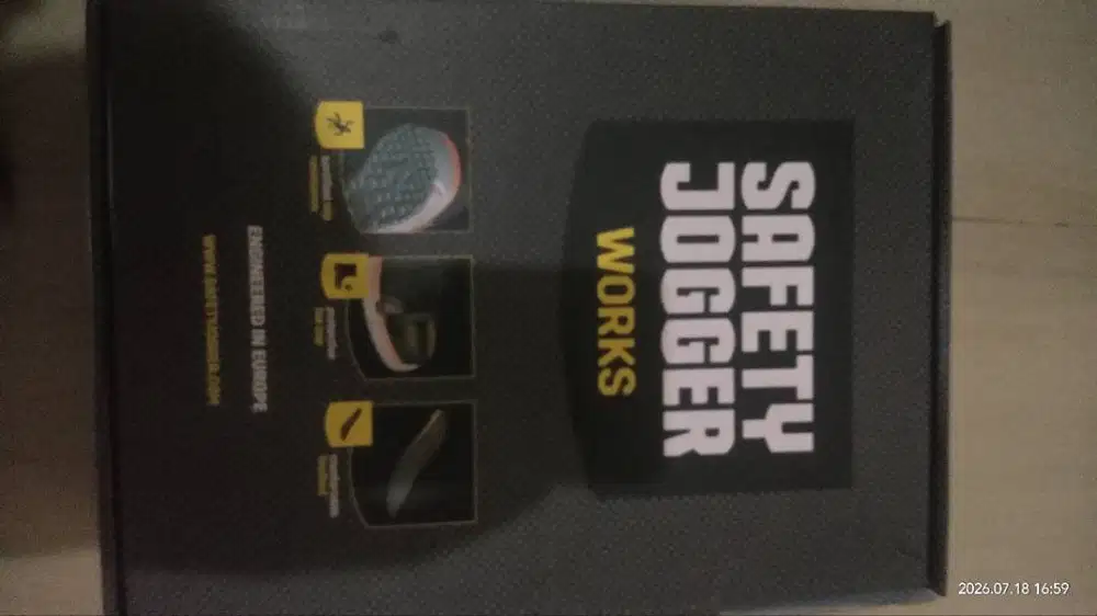 Jual sepatu safety jogger