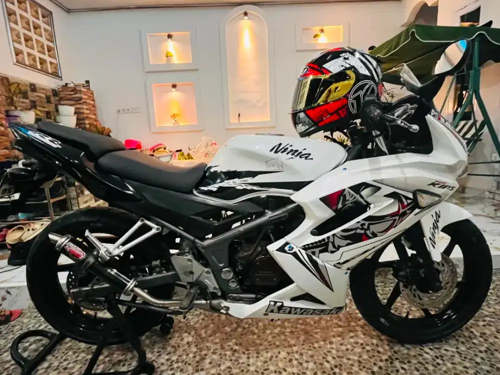 NINJA RR 150 SPESIAL EDITION