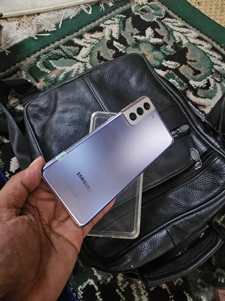 Samsung Galaxy S21 Plus 5G fullset ori Sein Indo