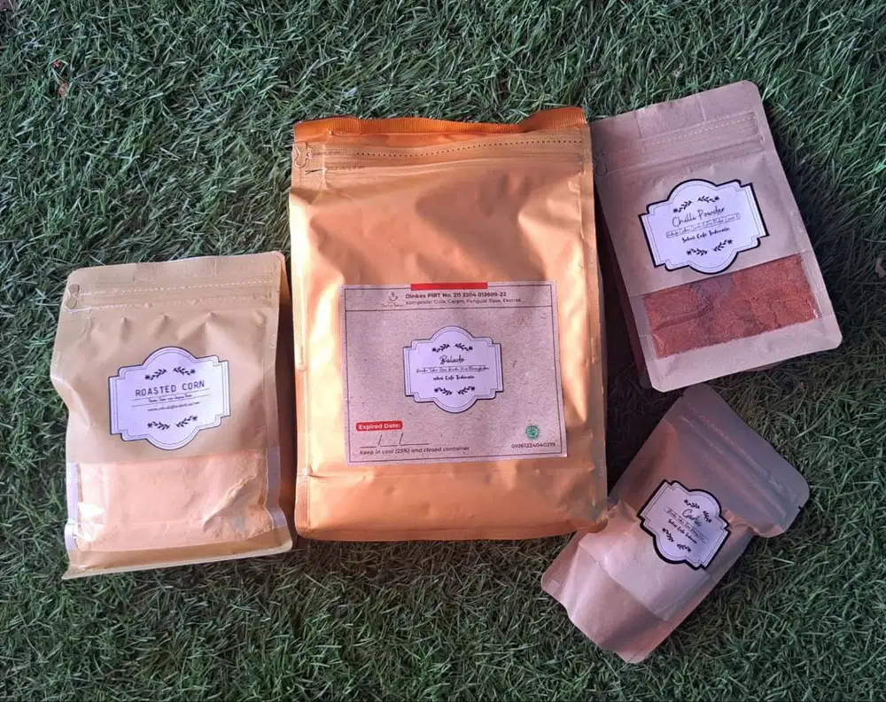 Bumbu Tabur Solusi Cafe Indonesia