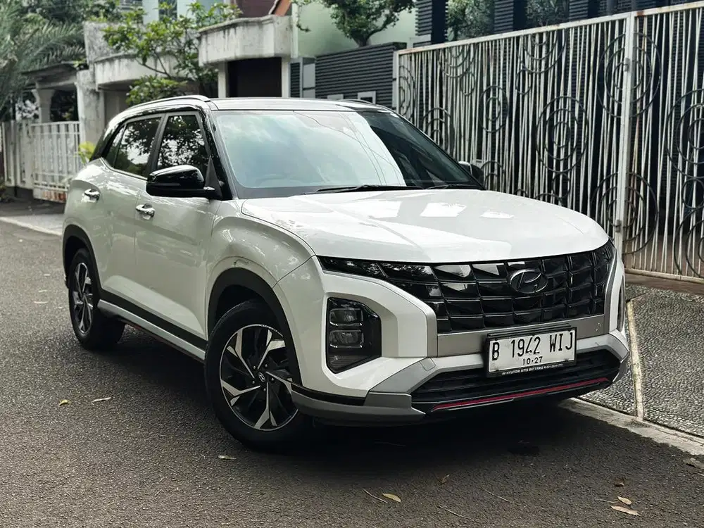 Creta Prime Matic 2022 Putih Istimewa [Tdp 30 jt] [KM 66-rb]