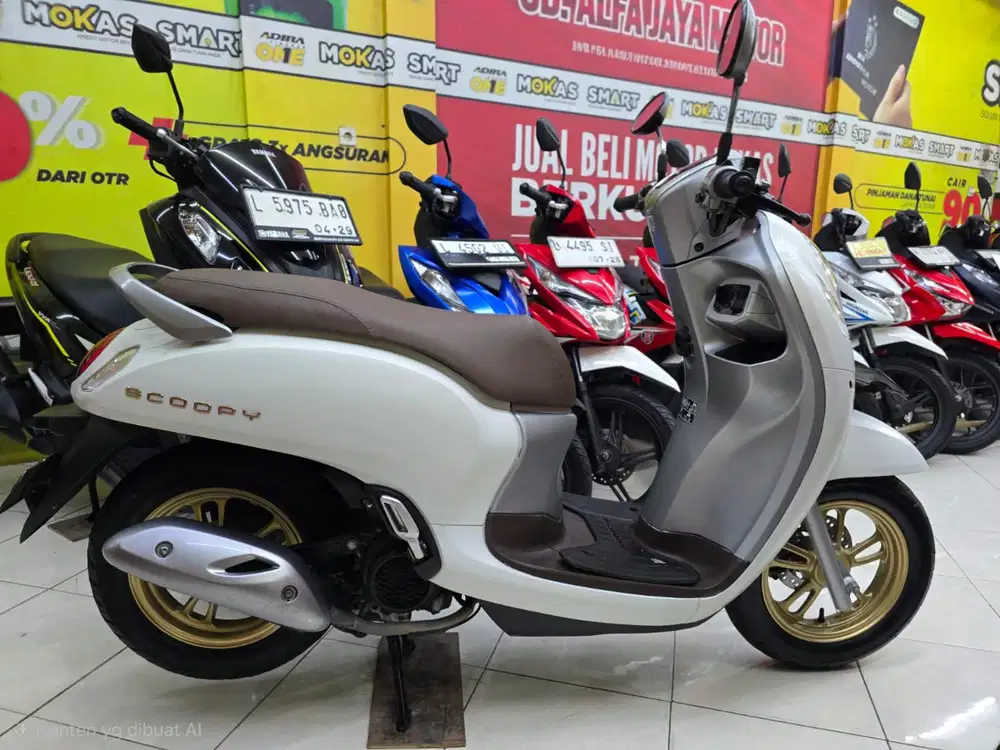 Honda Scoopy prestige tahun 2021