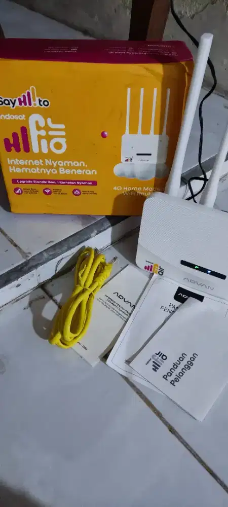 Wifi Kartu Advan V1 Pro Hifi Air Indosat