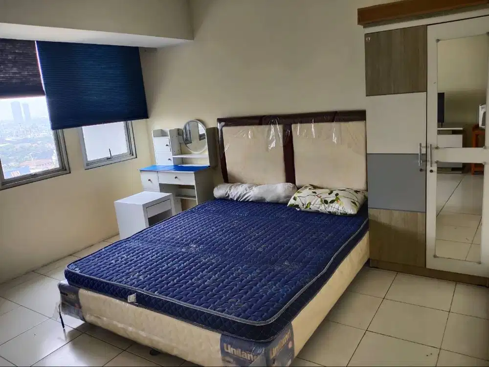 IPL 450 STUDIO baruLEBAR VIEW apartemen Great Western Resort Tangerang