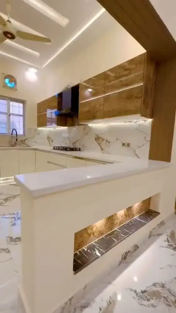 Custom kitchen set minimalis wardrobe bedroom set livingroom room