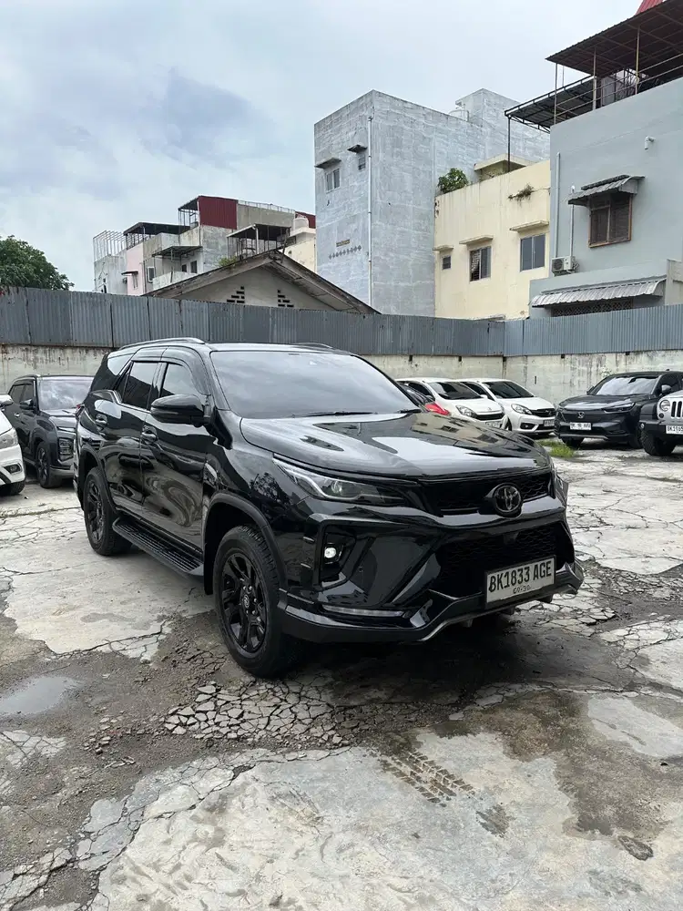 (Odo5rb) Toyota Fortuner GR Legender Aero Package 2025