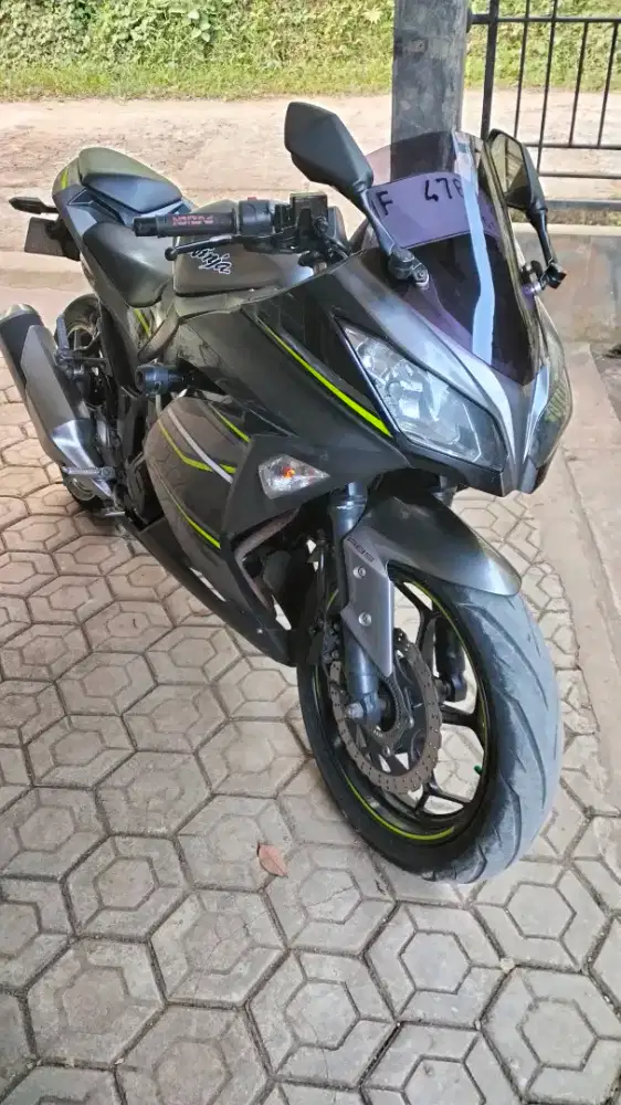 Ninja fi 250 abs,motor jarang d pake