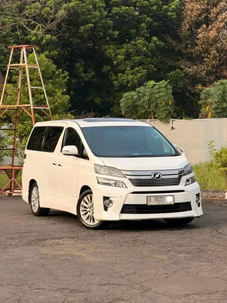 TOYOTA VELLFIRE 2.4Z 2013 TRIPTONIC PILOT SEAT ISTIMEWA JUAL CEPAT