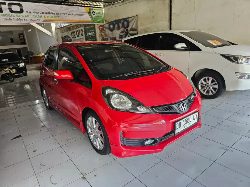 Jazz rs matic 2014 dan freed  2012