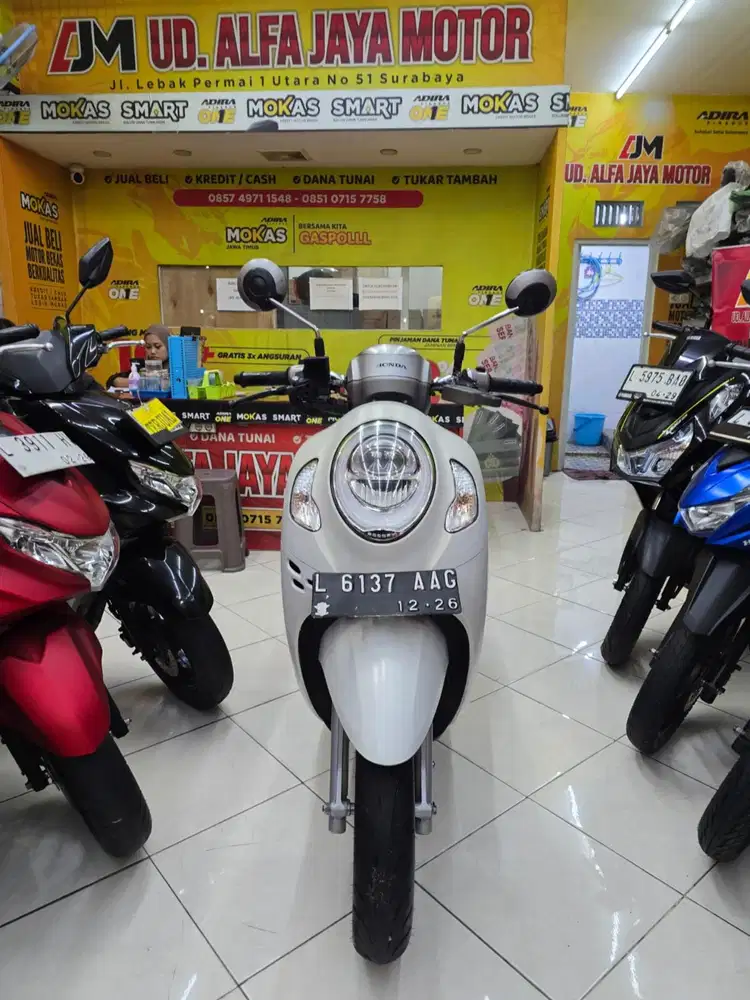 Honda Scoopy prestige tahun 2021