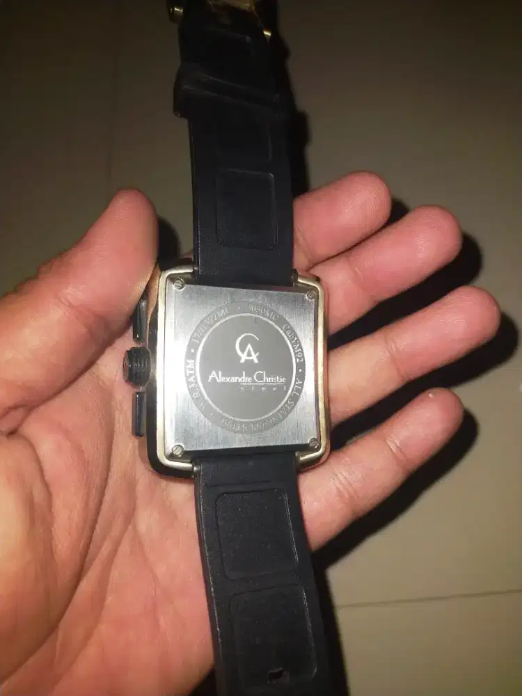 Jam tangan Alexandre Christie original