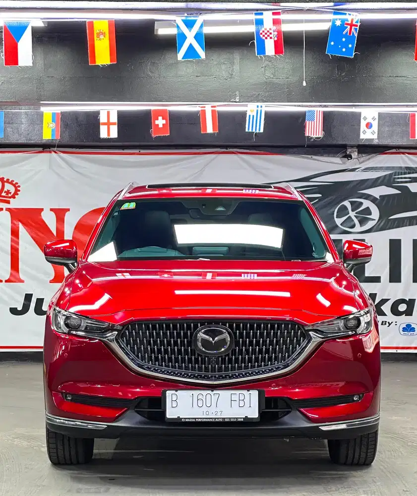 [KM 24rb] Mazda CX-8 Elite Matic Merah 2022