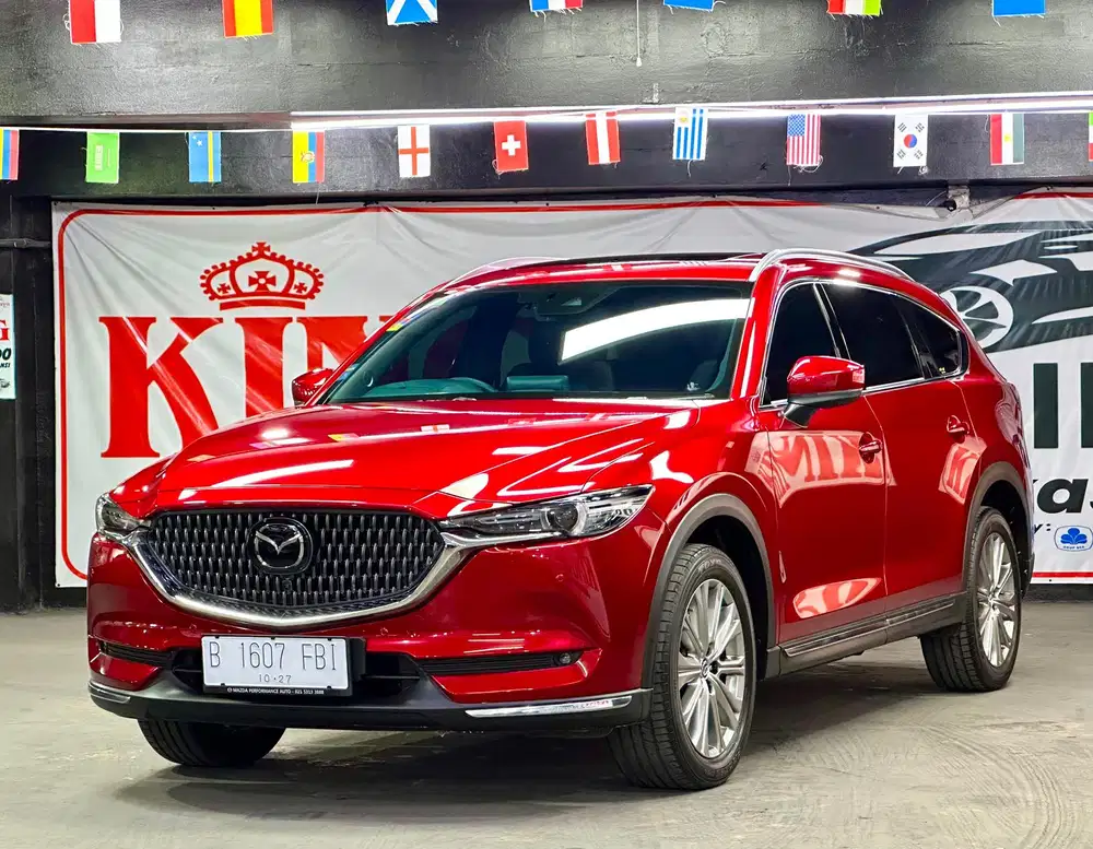 [KM 24rb] Mazda CX-8 Elite Matic Merah 2022