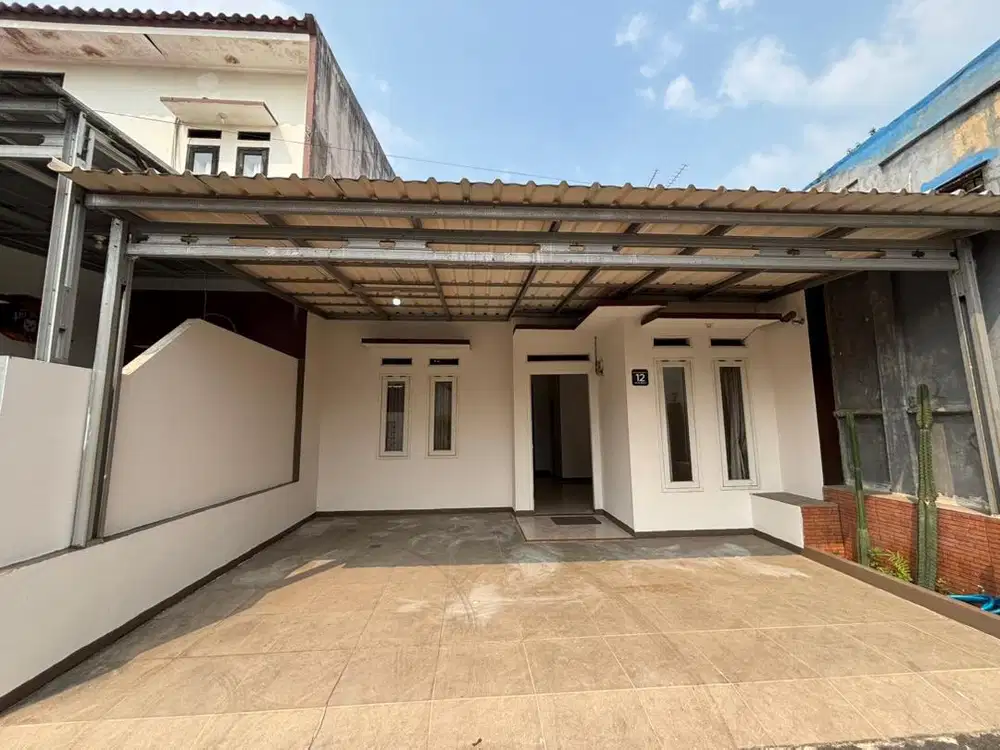 Disewakan/Dijual rumah cluster Cikunir