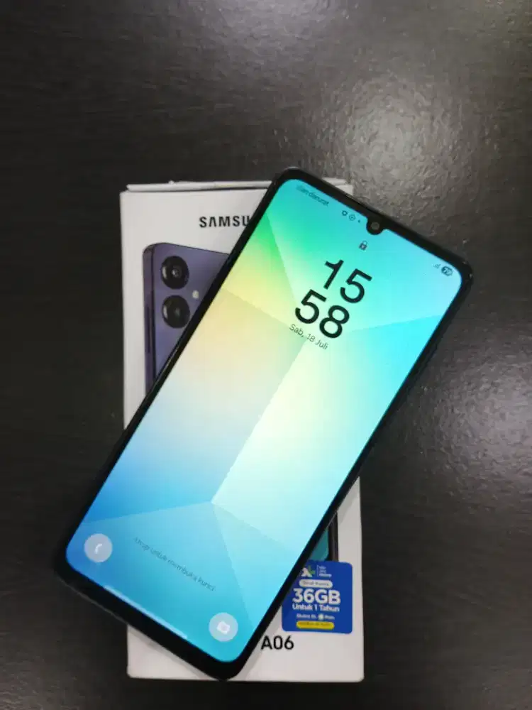 SAMSUNG A06 4/64 RESMI