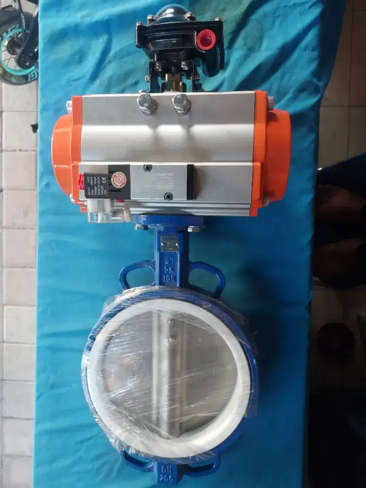 Butterfly Valve pneumatic Actuator 8 inch DN200