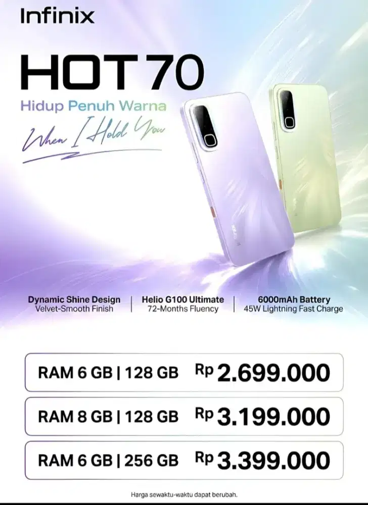 Menjual HP Android Lengkap kondisi NEW Resmi Bergaransi