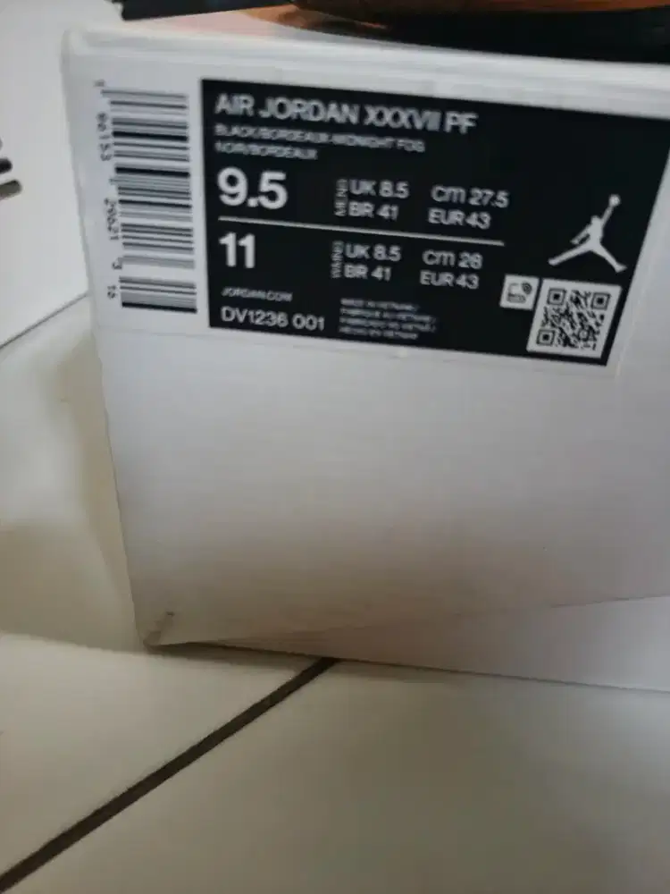 SEPATU BASKET AIR JORDAN XXXVII PF