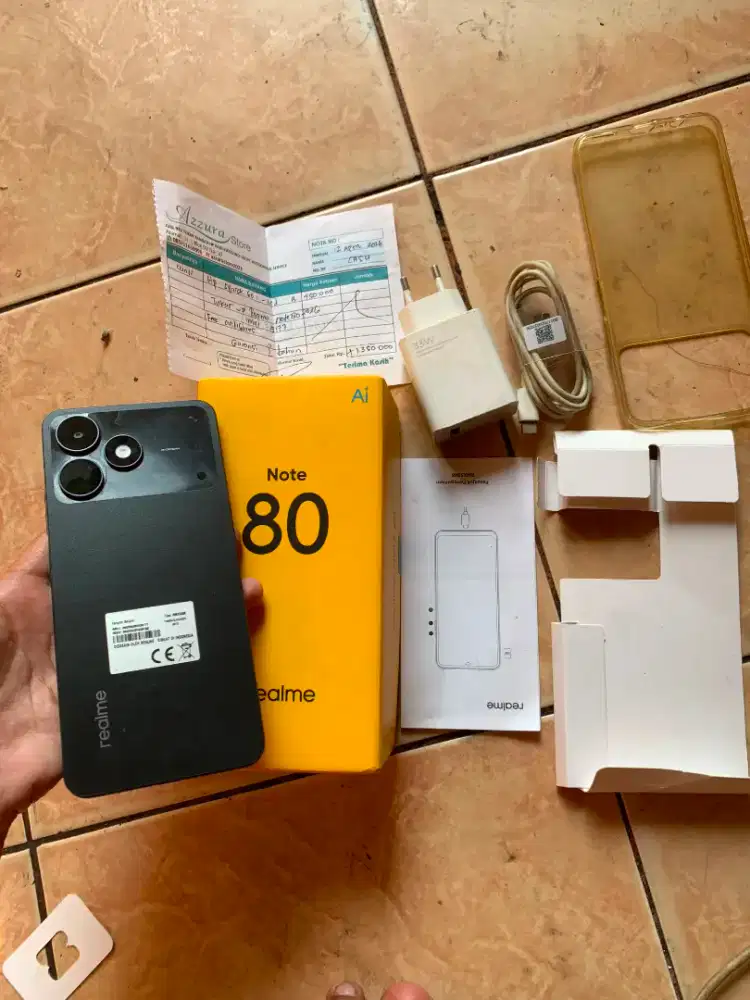 REALME NOTE 80 RAM 4+8/64