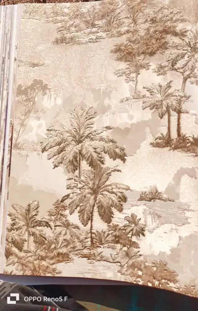 Wallpaper dinding premium