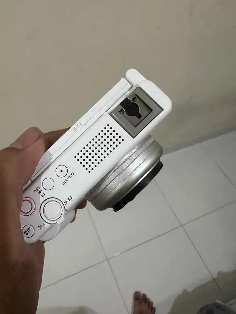 Dijual Sony ZV-1F Like New