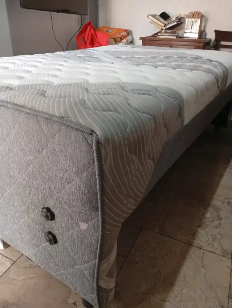 Spring bed Twin XL 120 x 200h