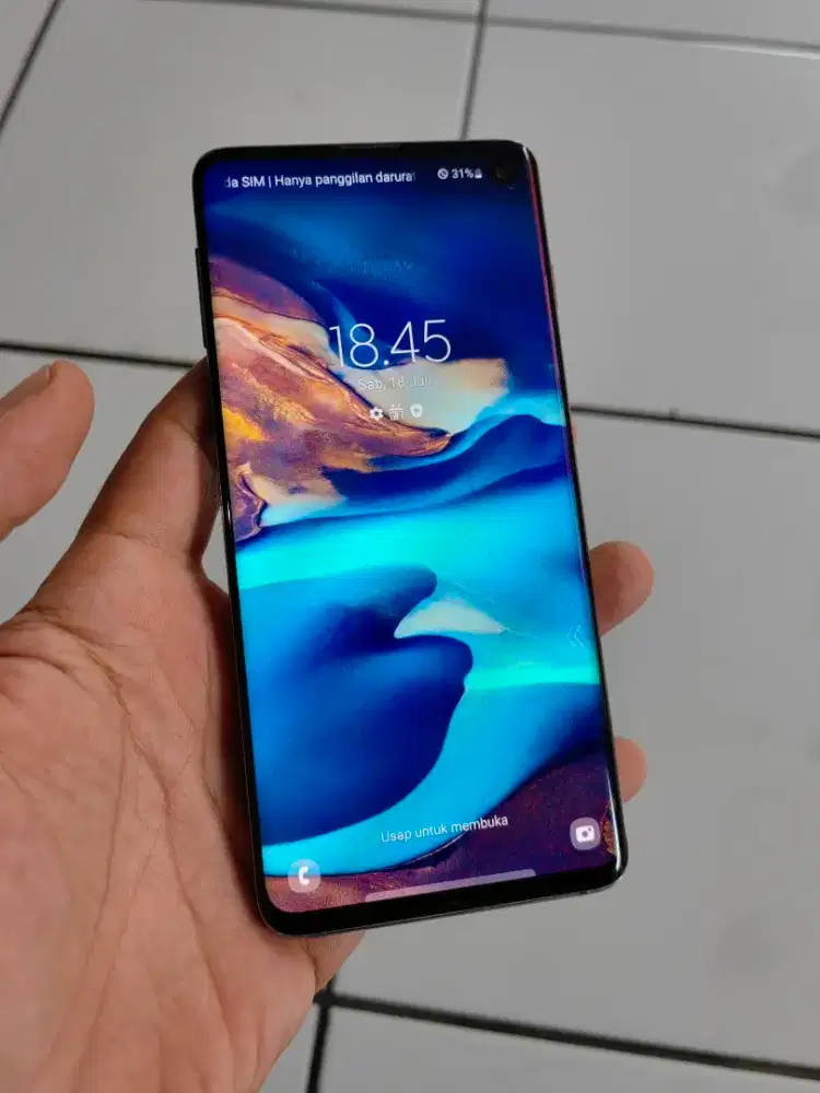 Samsung s10 8/128 resmi se Indonesia byk di cari