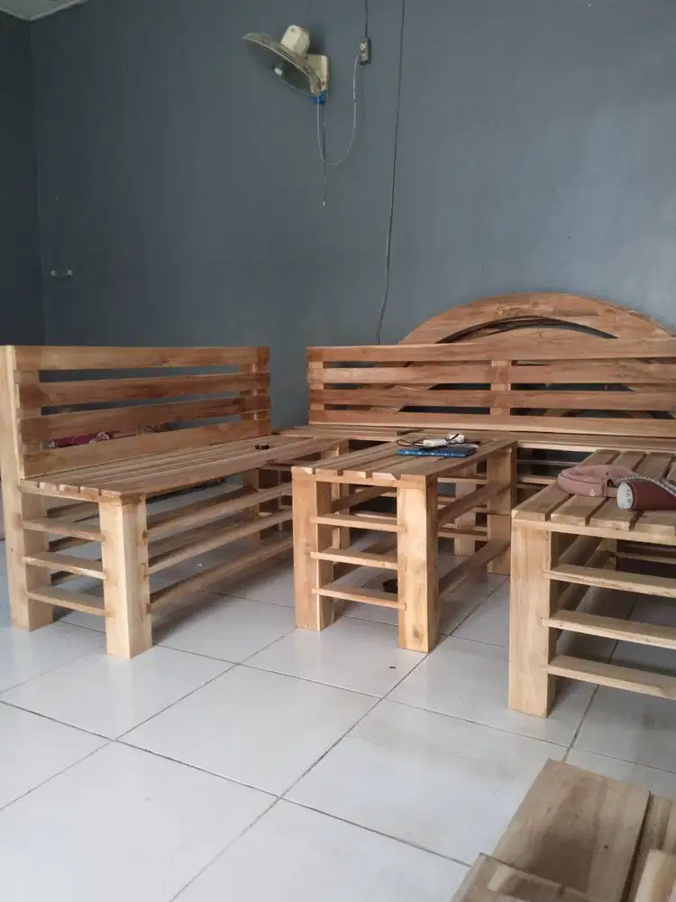 Kursi santai indor/outdoor