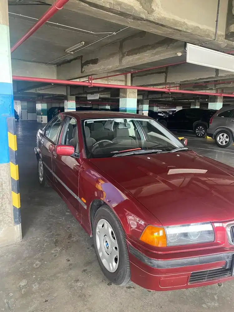 Bmw e36 m43 red calypso