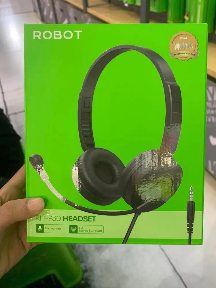HEADPHONE ROBOT RH P30