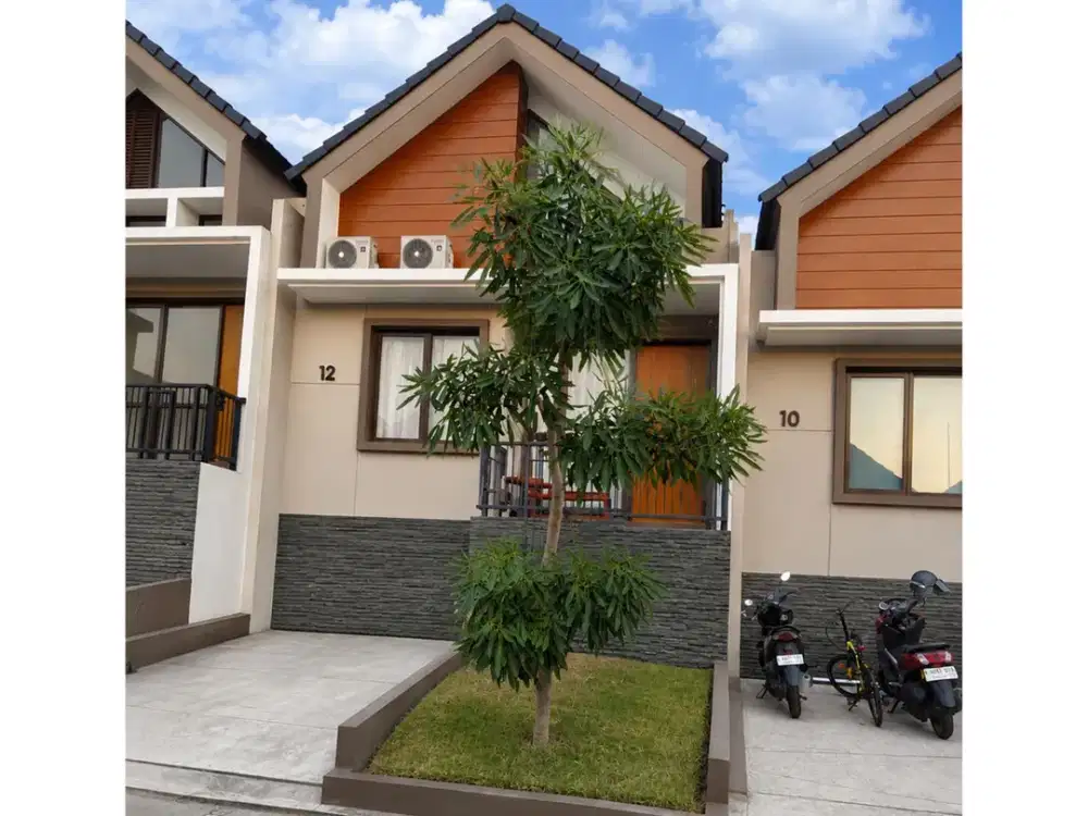 Disewa Rumah Tahunan Furnish Bagus Strategis Di Parkville Sentul city
