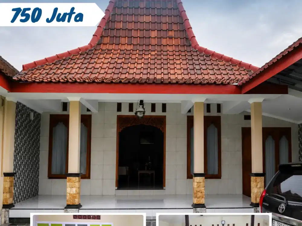 Dijual Rumah Siap Huni Di Manjungan Klaten