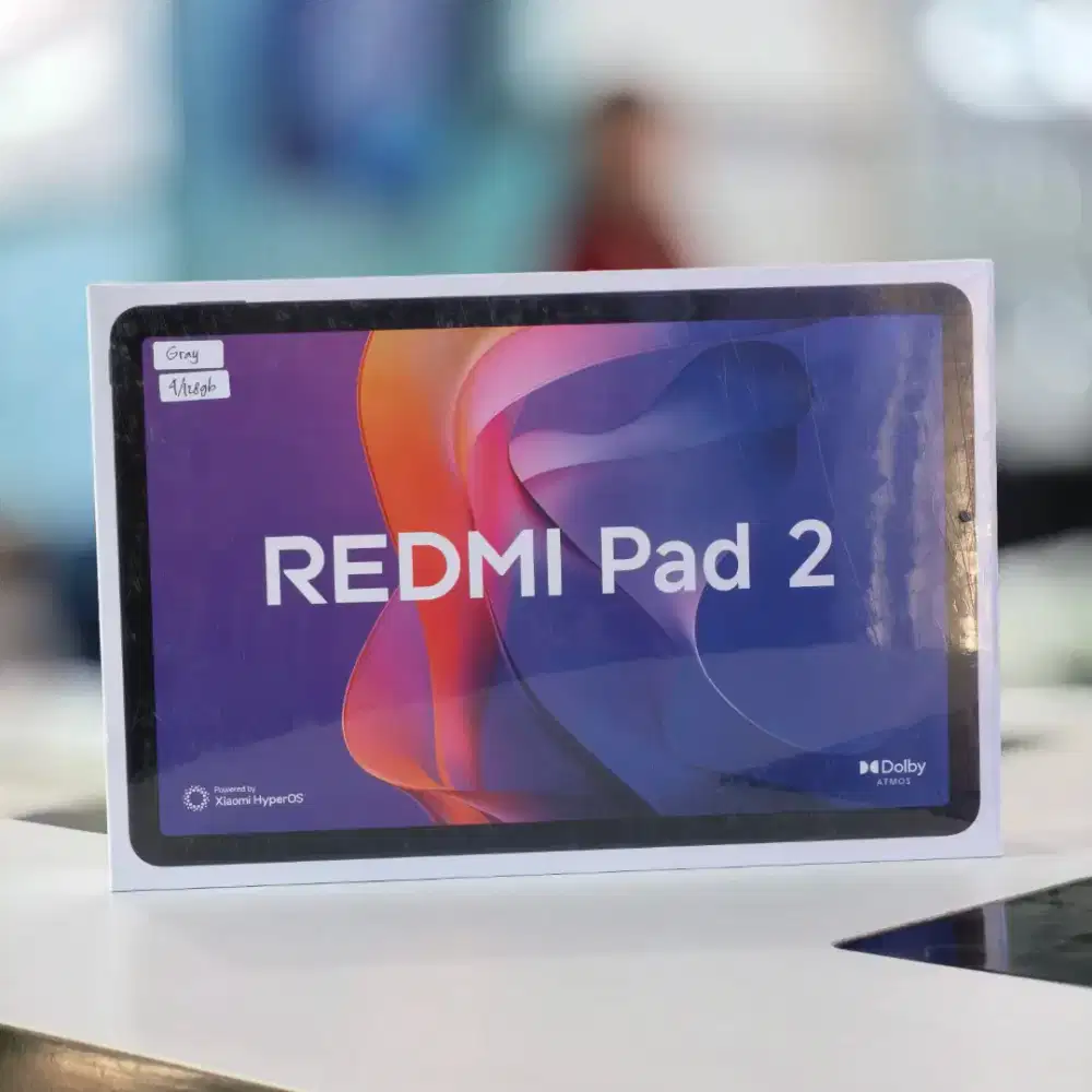 Cuma Modal KTP! Bawa Pulang Redmi Pad 2 Tanpa Ribet, Cicilan Ringan.