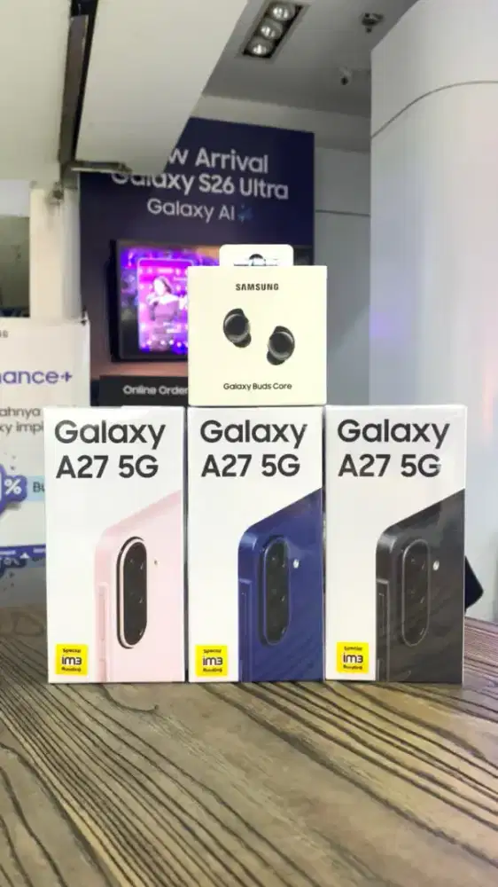 NEW SAMSUNG A27 5G | BONUS BUDS CORE ORIGINAL
