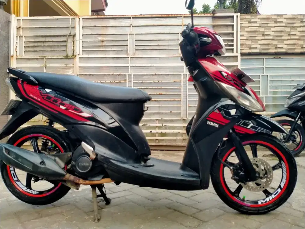 Yamaha Mio j pajak hidup lengkap sehat keterangan detail dibawah
