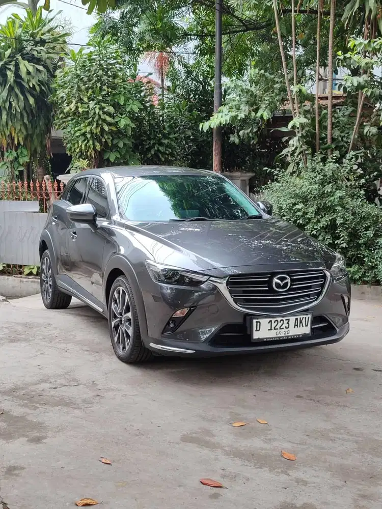 LowKm! Mazda Cx-3 1.5 Sport Skyactive 2022 matic bandung cx3 antik