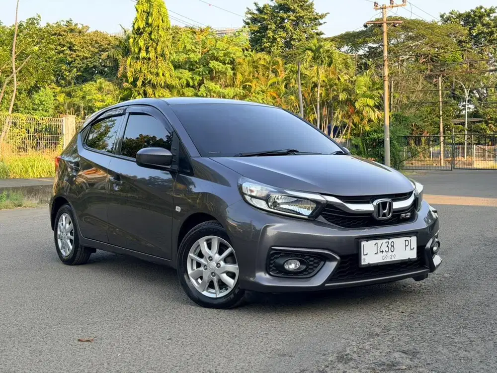 Honda Brio E 1,2 Matic 2019 “DP 28jt” Proses Cepat