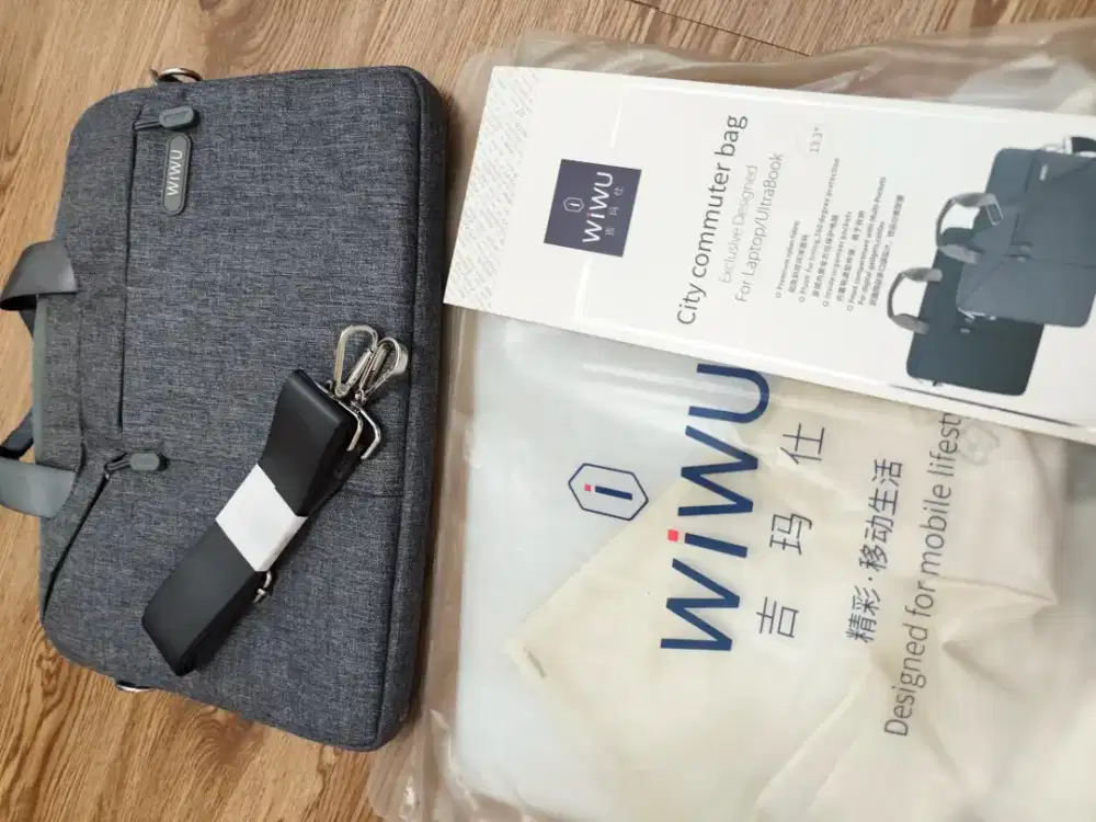 Tas laptop merk WIWU (second)