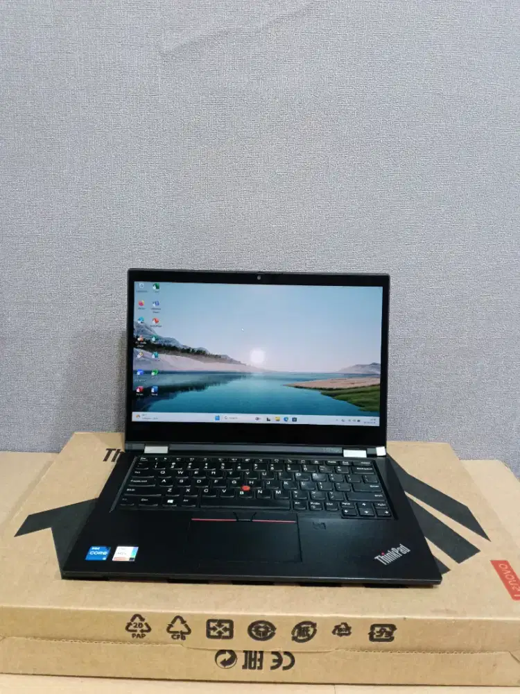 Lenovo Thinkpad L13 yoga Intel core i5 Gen 10 ram 8gb SSD 256gb