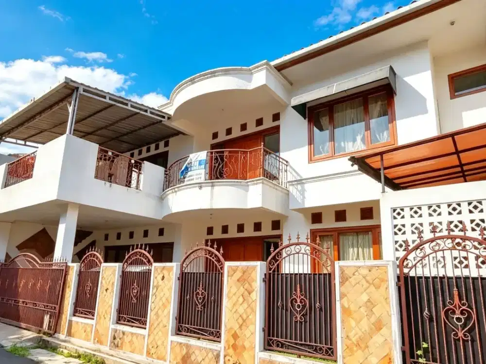 RUMAH BESAR DI KOMPLEK DKI PONDOK KELAPA – NEGO BRUTAL!