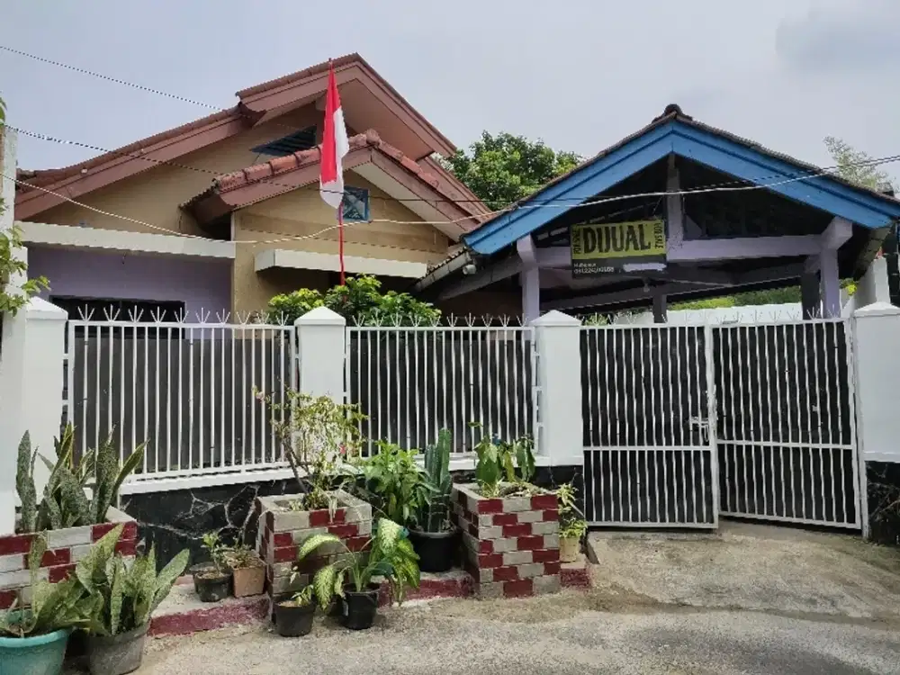 Dijual Cepat Tanpa Perantara Rumah Asri siap Huni Di Permata Pamulang Tangerang Selatan