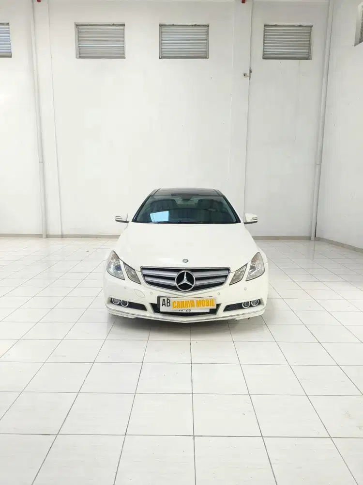 Mercy E250 1.8 Coupe 2011