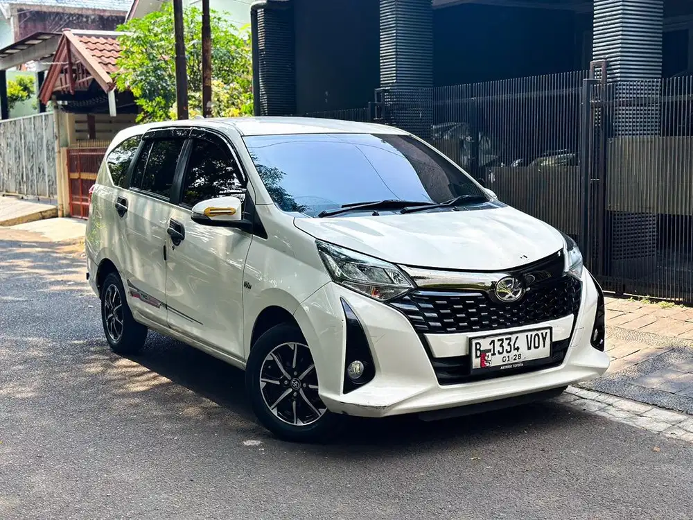 Calya G Matic 2022 Putih Istimewa [Tdp 8 jt] [Low KM 39-rb]