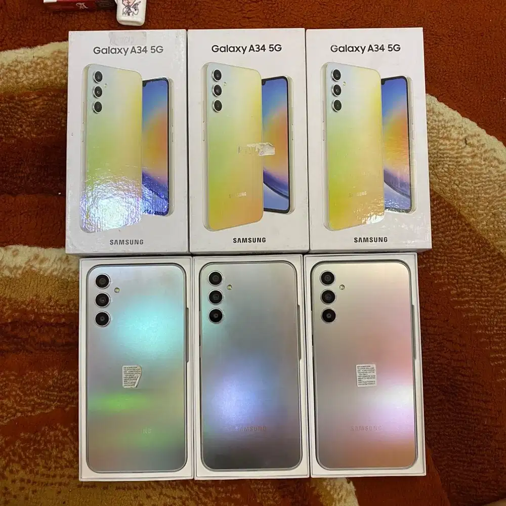 Samsung A34 5G 8/128