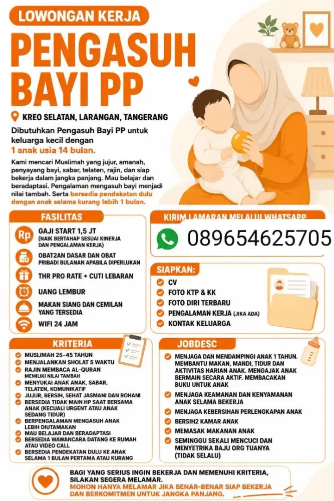 Pengasuh anak PP