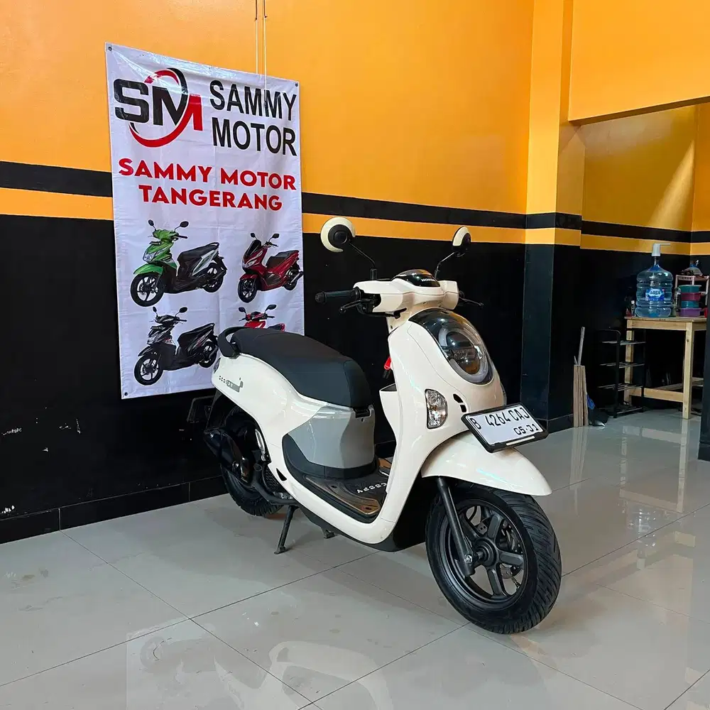 HONDA NEW SCOOPY ENERGETIC KONCI 2026